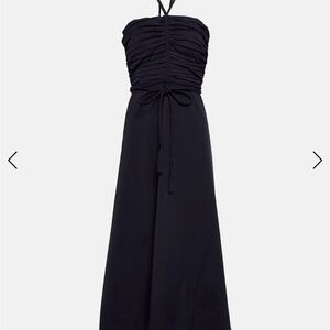 Veronica beard  navy Halter Neck Dress